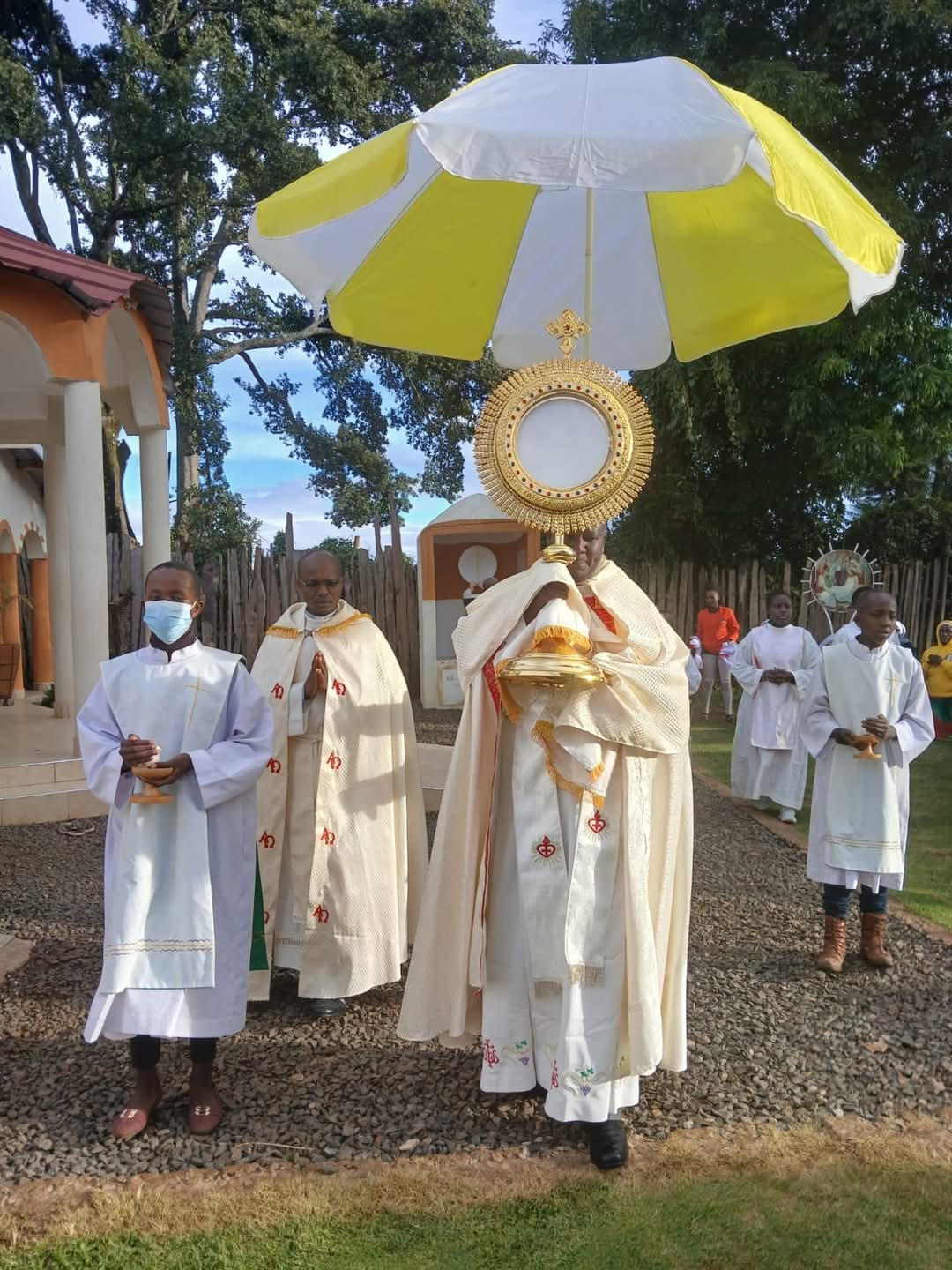 Eucharistic Burnt Forest Shrine